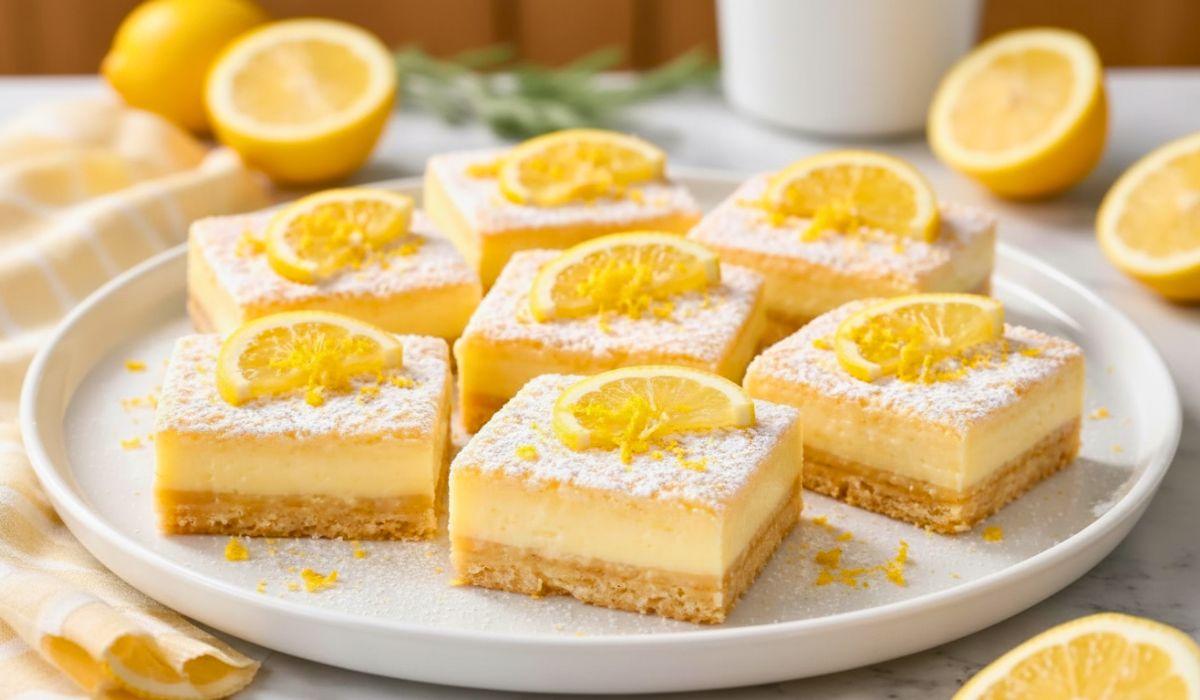 Pioneer Woman Lemon Cream Cheese Bars Recipe