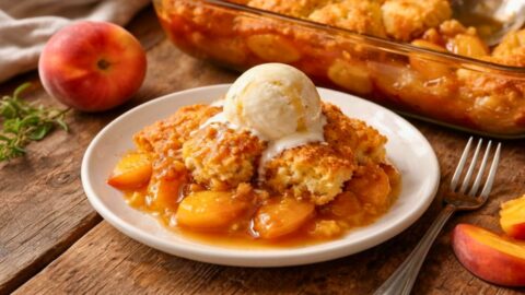 Pioneer Woman Peach Cobbler Recipe