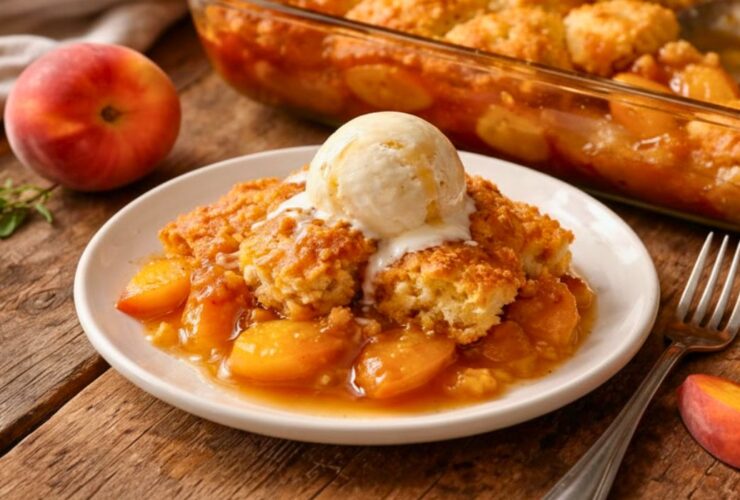 Pioneer Woman Peach Cobbler Recipe