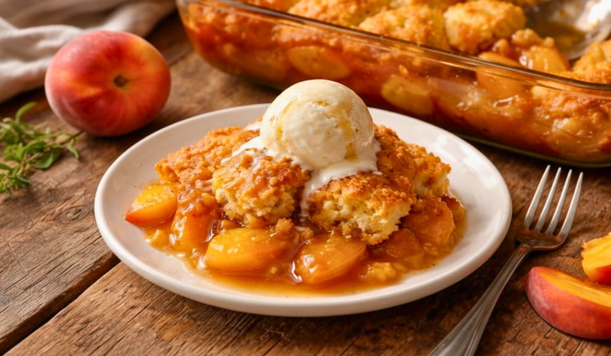 Pioneer Woman Peach Cobbler Recipe
