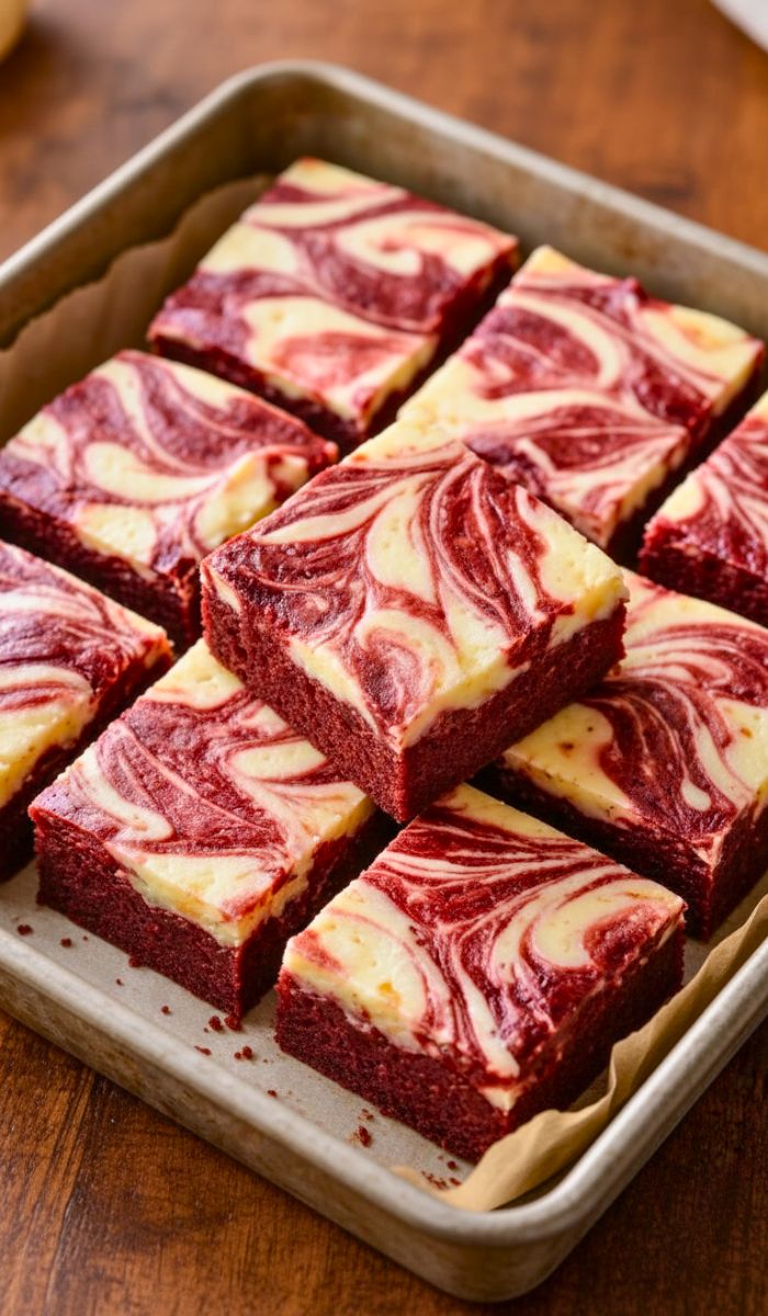 Pioneer Woman Red Velvet Cheesecake Brownies Recipe