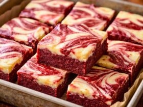 Pioneer Woman Red Velvet Cheesecake Brownies Recipe