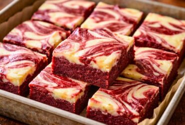 Pioneer Woman Red Velvet Cheesecake Brownies Recipe