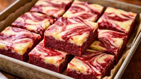 Pioneer Woman Red Velvet Cheesecake Brownies Recipe