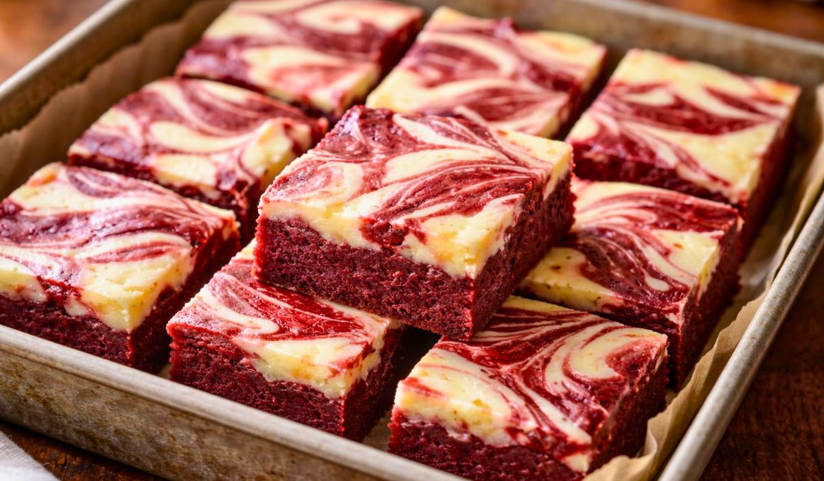 Pioneer Woman Red Velvet Cheesecake Brownies Recipe
