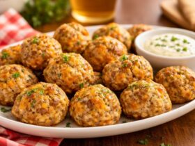 Pioneer Woman Rotel Cream Cheese Sausage Balls Recipe