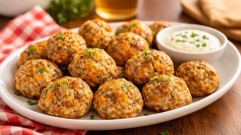 Pioneer Woman Rotel Cream Cheese Sausage Balls Recipe