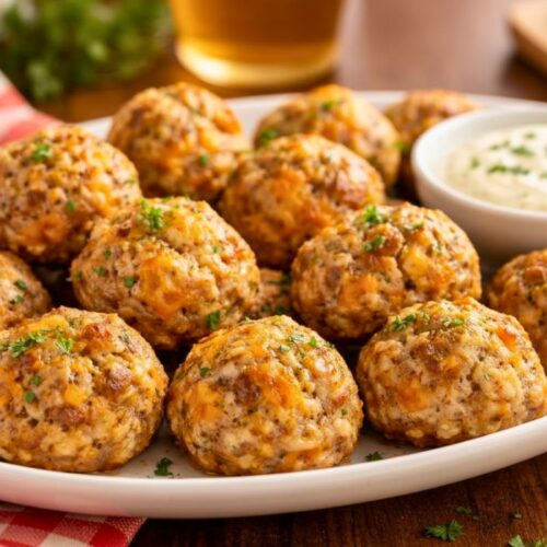 Pioneer Woman Rotel Cream Cheese Sausage Balls Recipe
