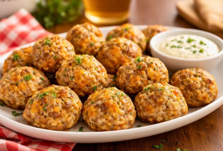 Pioneer Woman Rotel Cream Cheese Sausage Balls Recipe