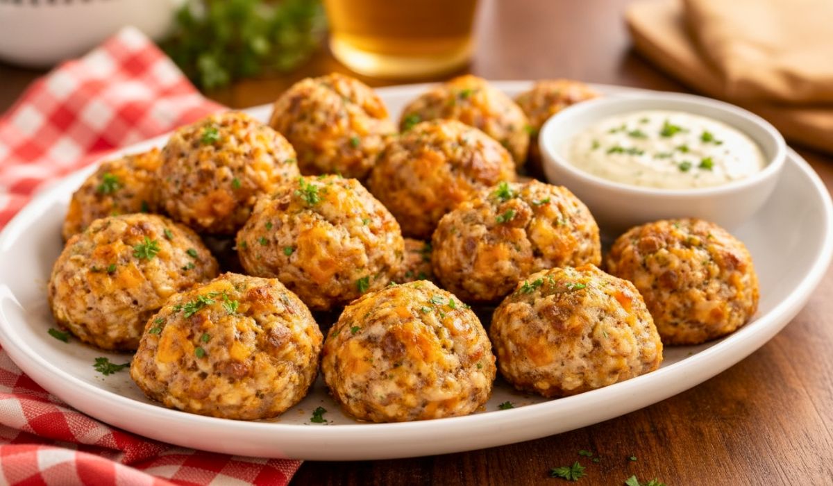 Pioneer Woman Rotel Cream Cheese Sausage Balls Recipe