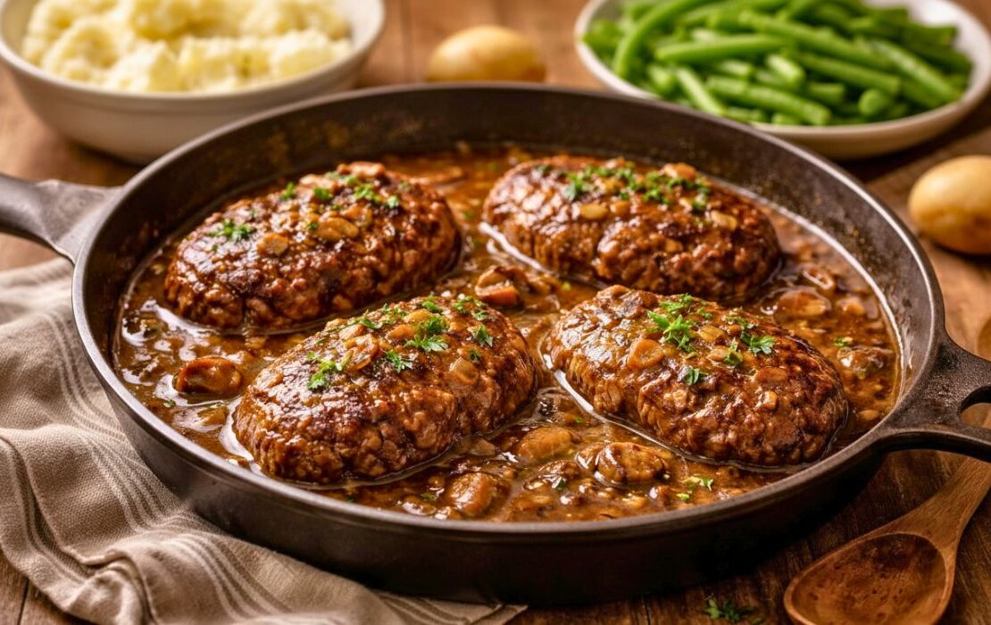 Pioneer Woman Salisbury Steak Recipe