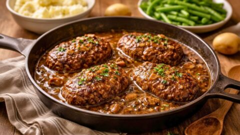 Pioneer Woman Salisbury Steak Recipe
