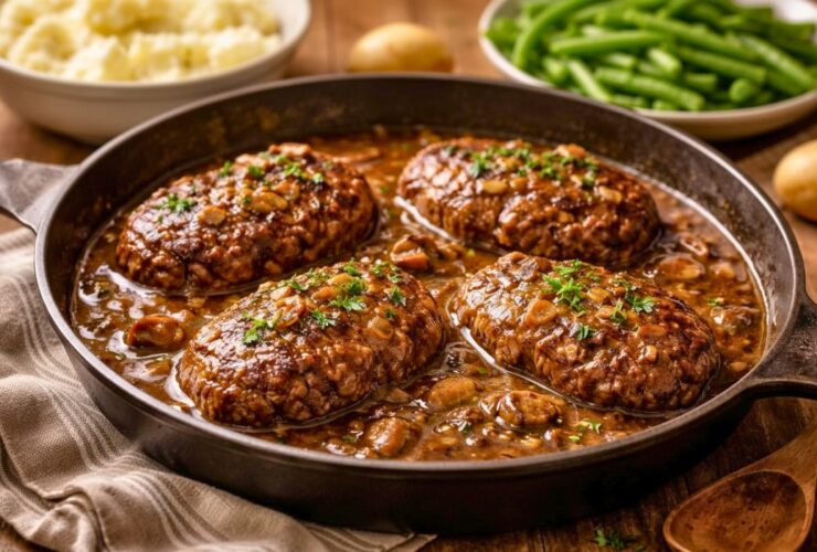 Pioneer Woman Salisbury Steak Recipe
