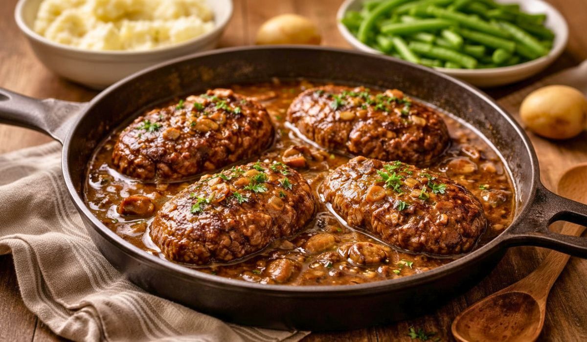 Pioneer Woman Salisbury Steak Recipe