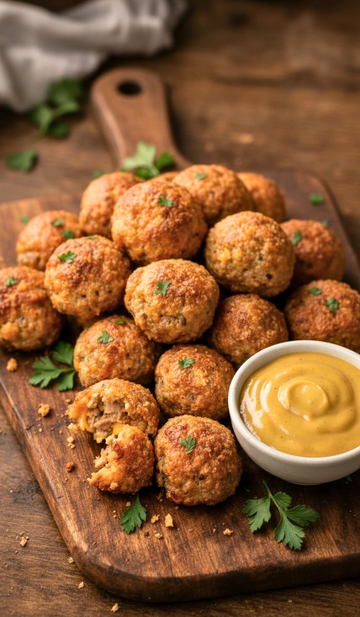 Pioneer Woman Sausage Balls Recipe