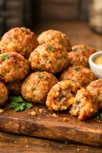 Pioneer Woman Sausage Balls Recipe