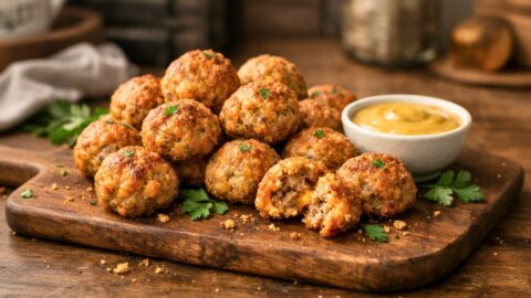 Pioneer Woman Sausage Balls Recipe