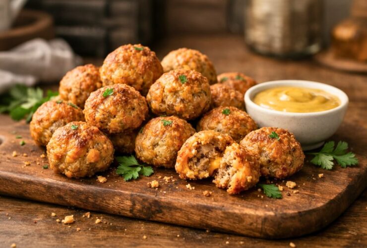 Pioneer Woman Sausage Balls Recipe
