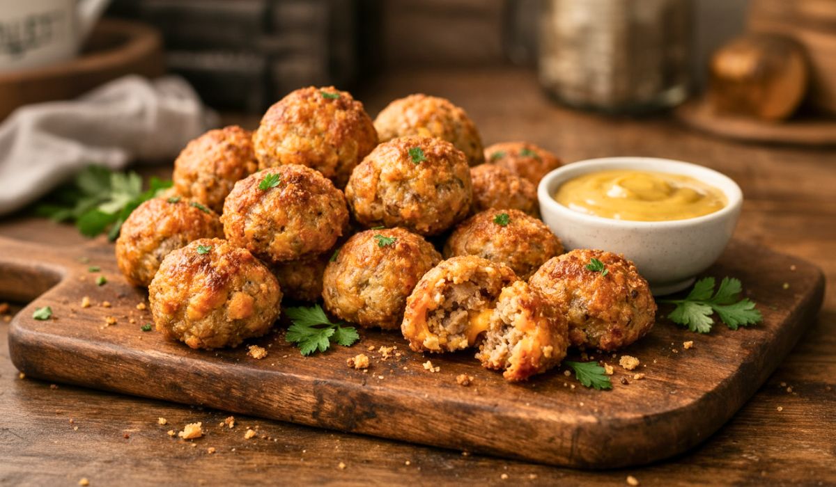 Pioneer Woman Sausage Balls Recipe