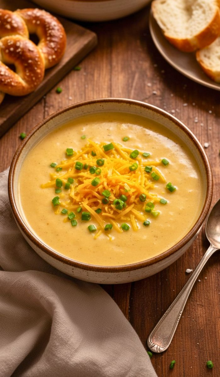 Pioneer Woman Super Bowl Beer Cheese Soup Recipe