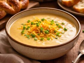 Pioneer Woman Super Bowl Beer Cheese Soup Recipe