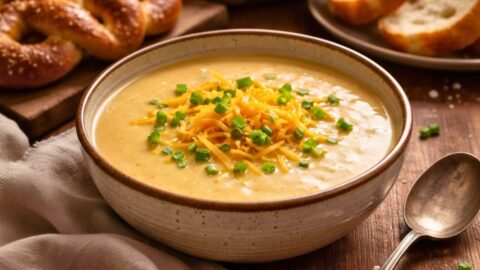 Pioneer Woman Super Bowl Beer Cheese Soup Recipe