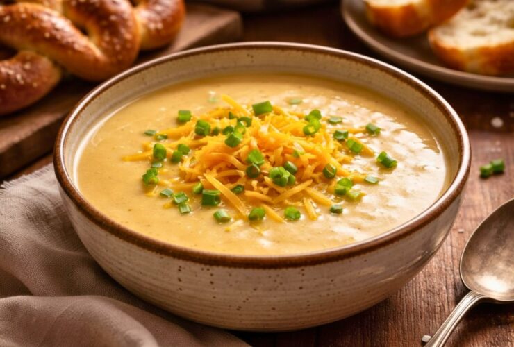 Pioneer Woman Super Bowl Beer Cheese Soup Recipe