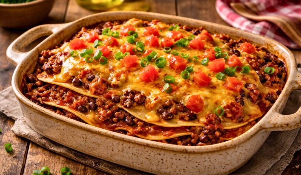 Pioneer Woman Taco Casserole