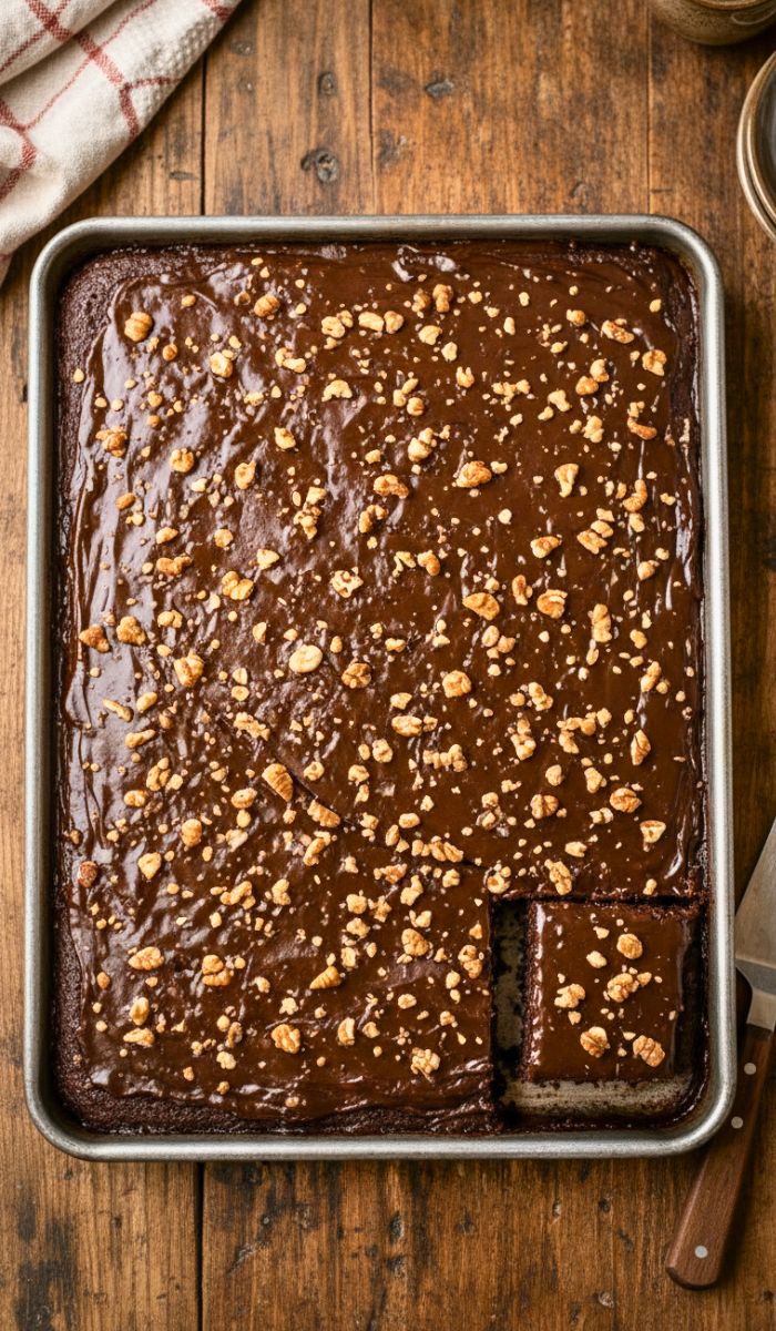 Pioneer Woman Texas Sheet Cake Recipe