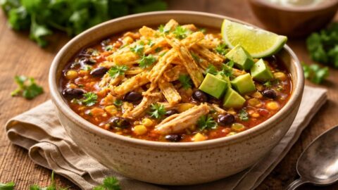 Pioneer Woman Tortilla Soup Recipe