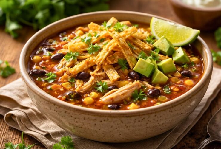 Pioneer Woman Tortilla Soup Recipe