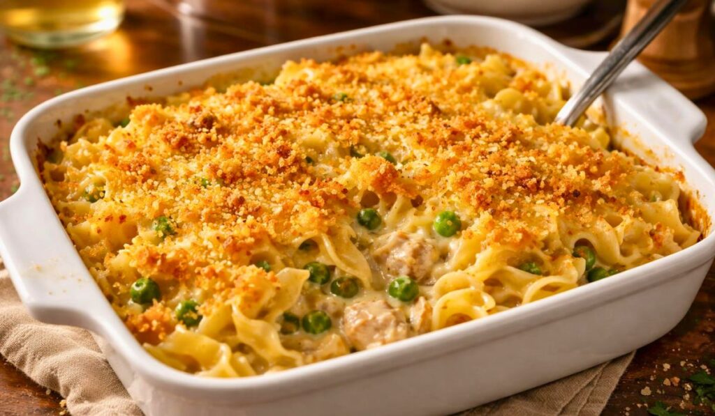 Pioneer Woman Tuna Noodle Casserole