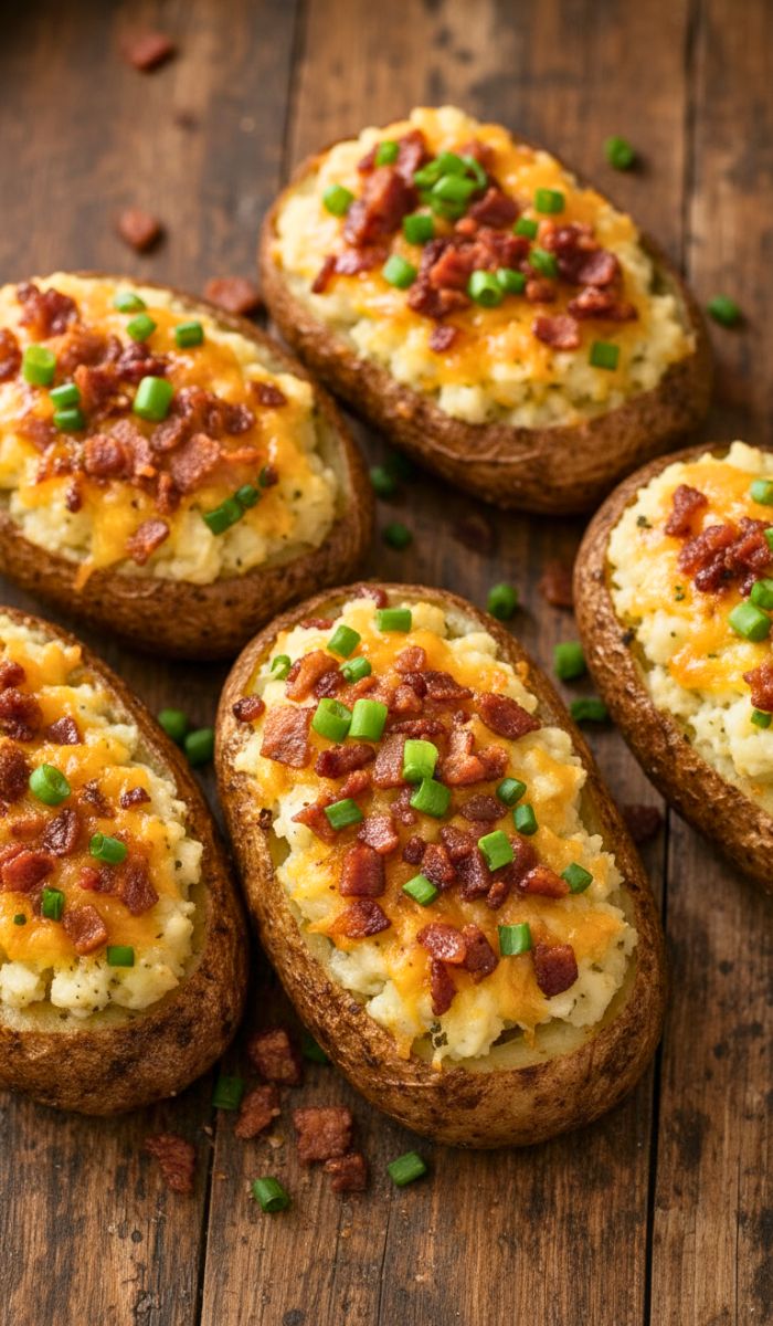 Pioneer Woman Twice Baked Potatoes Recipe