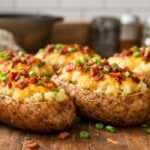 Pioneer Woman Twice Baked Potatoes Recipe