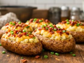 Pioneer Woman Twice Baked Potatoes Recipe