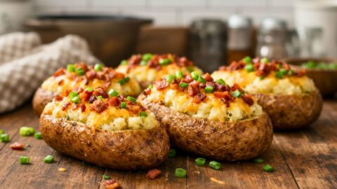 Pioneer Woman Twice Baked Potatoes Recipe