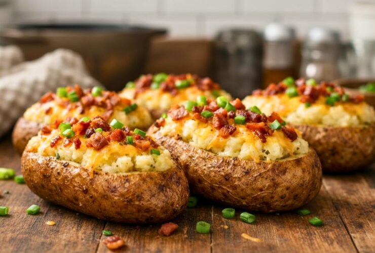 Pioneer Woman Twice Baked Potatoes Recipe
