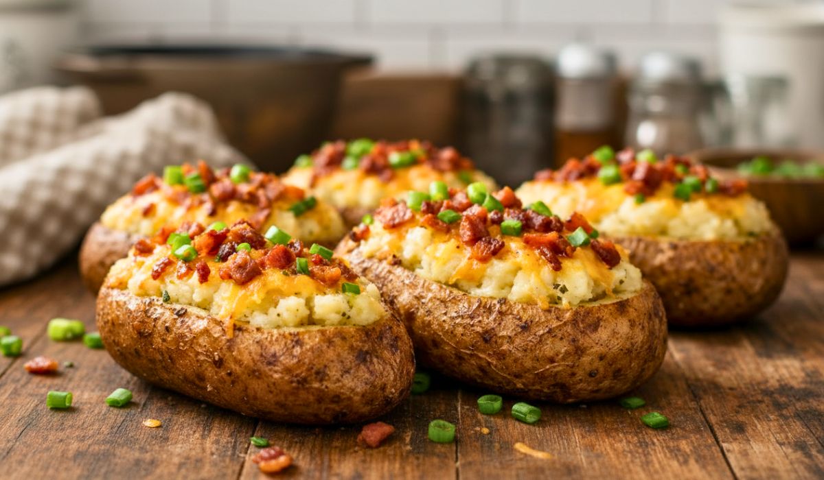 Pioneer Woman Twice Baked Potatoes Recipe