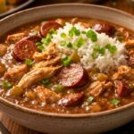 Ree's Chicken and Sausage Gumbo Recipe