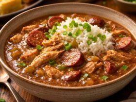 Ree's Chicken and Sausage Gumbo Recipe