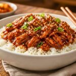 Slow Cooker Korean BBQ Chicken Recipe