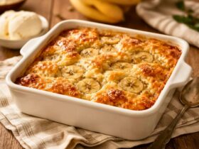 Southern Banana Cobbler Recipe