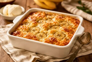 Southern Banana Cobbler Recipe