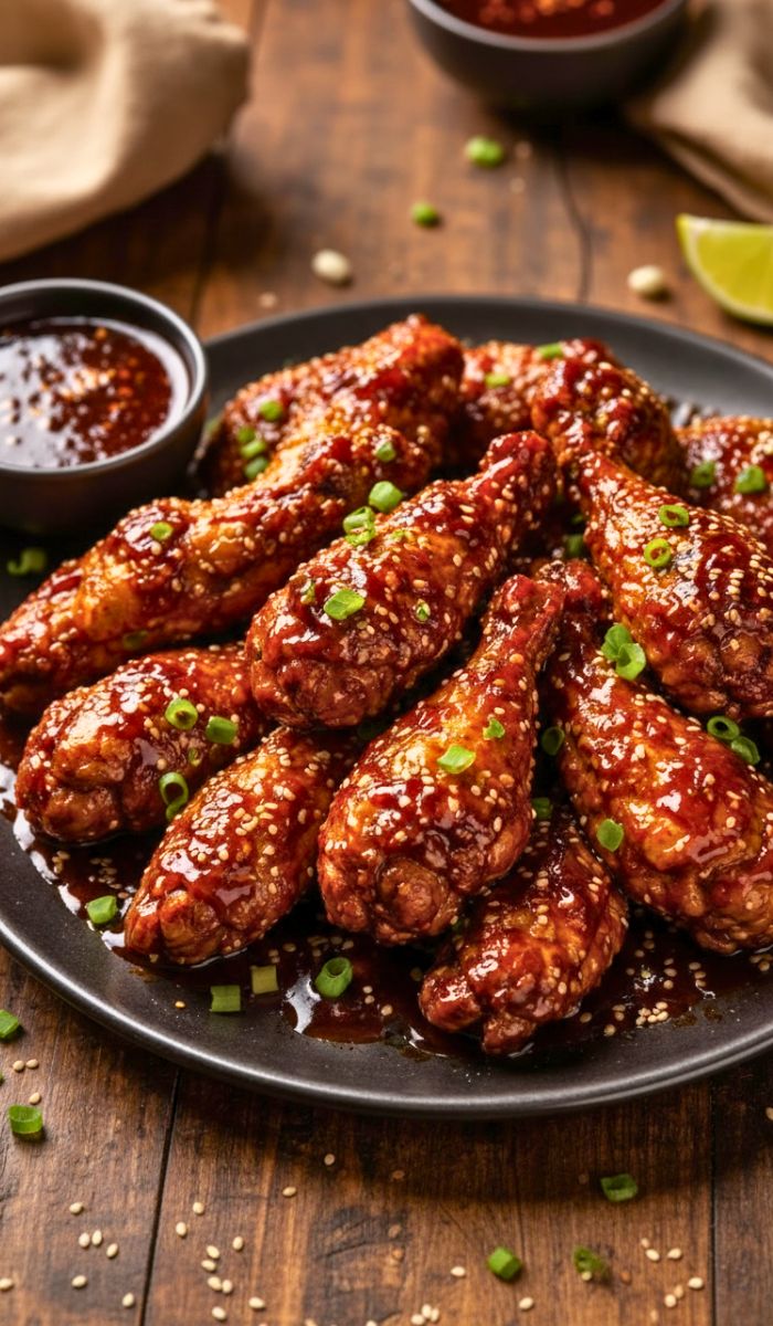 Sticky Coca-Cola Chicken Wings Recipe