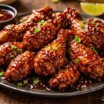 Sticky Coca-Cola Chicken Wings Recipe