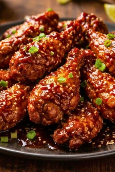 Sticky Coca-Cola Chicken Wings Recipe