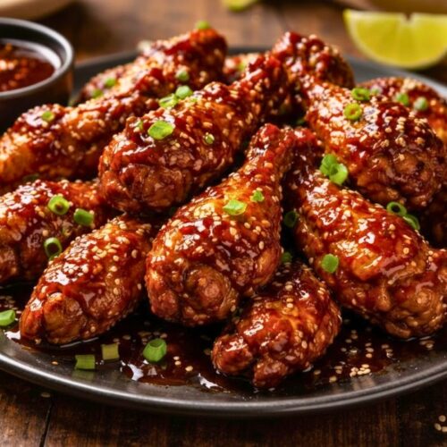 Sticky Coca-Cola Chicken Wings Recipe