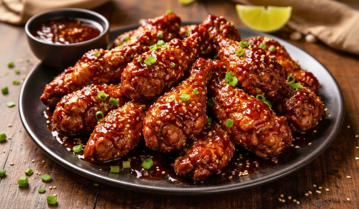 Sticky Coca-Cola Chicken Wings Recipe