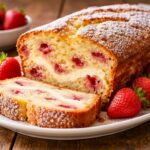 Strawberry Cream Cheese Pound Cake Recipe