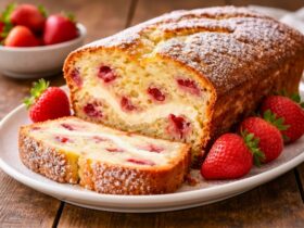 Strawberry Cream Cheese Pound Cake Recipe